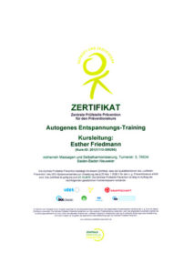 Esthemeh Autogenes Training